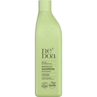 Neboa Detox & Hydration Natural Hair шампунь освіжаючий і зволожуючий 300 мл