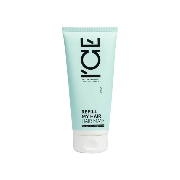 Ice Professional Refill My Hair Wegańska Maska do włosów suchych i zniszczonych 200 ml