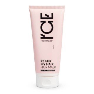 Ice Professional Repair My Hair Vegan Mask voor beschadigd, hoog poreus en broos haar 200 ml Ice Professional Repair My Hair Vegan Mask voor beschadigd, hoog poreus en broos haar 200 ml