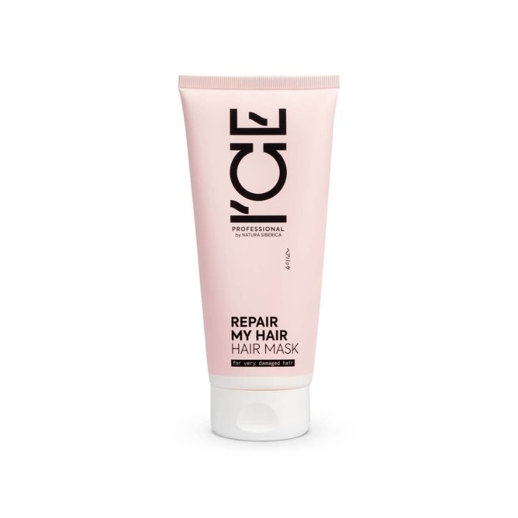Ice Professional Repair My Hair Wegańska Maska do włosów zniszczonych, wysokoporowatych i łamliwych 200 ml