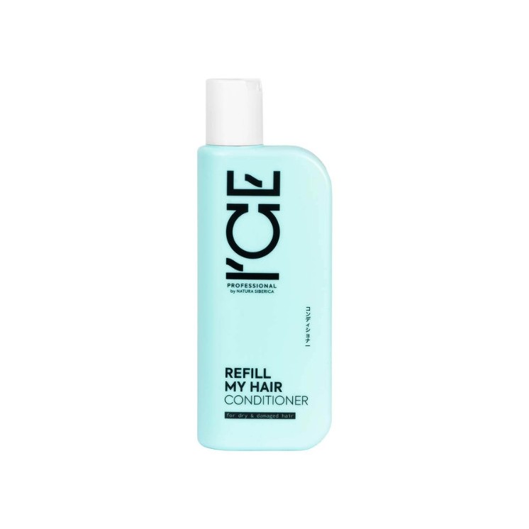 Ice Professional Refill My Hair Wegańska Odżywka do włosów suchych i zniszczonych 250 ml