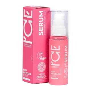 Ice Professional Keep My Color Wegańskie Serum do włosów farbowanych 50 ml Ice Professional Keep My Color Wegańskie Serum do włosów farbowanych 50 ml