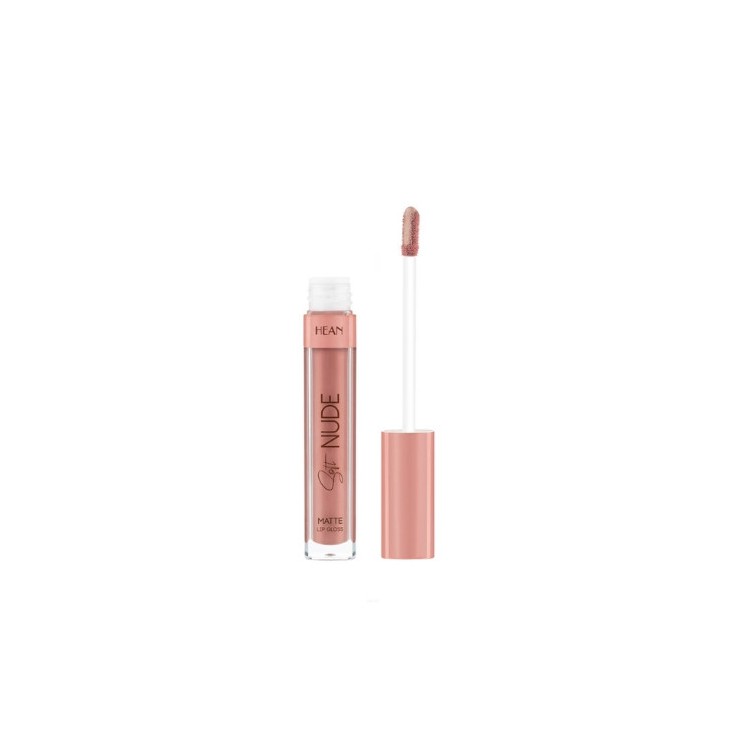 Hean Soft Nude Блиск для губ /61/ Perfect Nude 6 мл