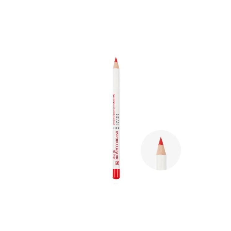 Hean hypoalergiczna Konturówka do ust /507/ Hot Red 1,2 g