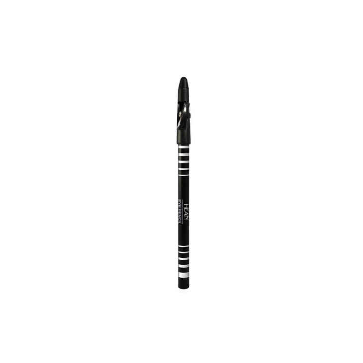 Hean Eye pencil with sharpener /101/ Black