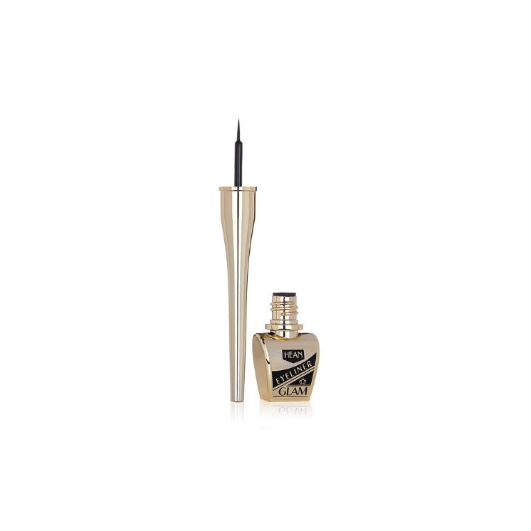 Hean Glam Eyeliner do oczu z pędzelkiem Black 5 ml
