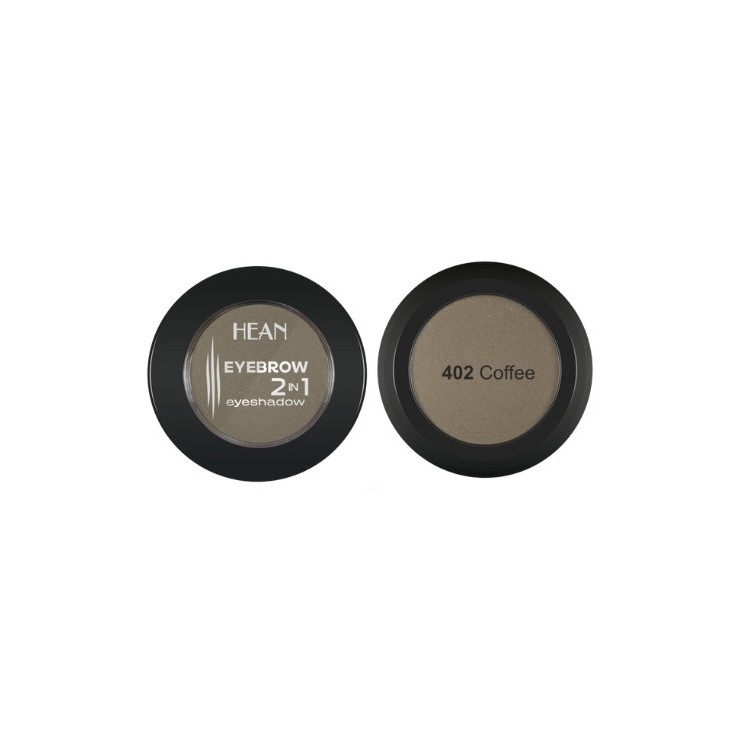 Hean Shadow voor het stylen van wenkbrauwen en oogleden /402/ Coffee 1,9 g