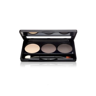 Hean Eyebrow styling palette /02/ Тіні 3х2 гр