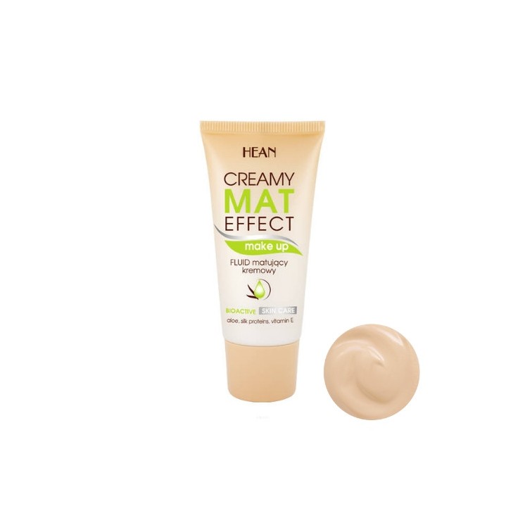 Hean Podkład matujący kremowy /01/ Natural 30 ml