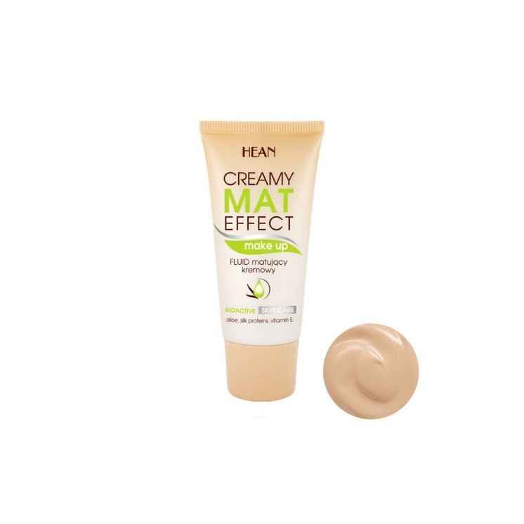 Hean Mattifying Cream Foundation /03/ Beige 30 мл