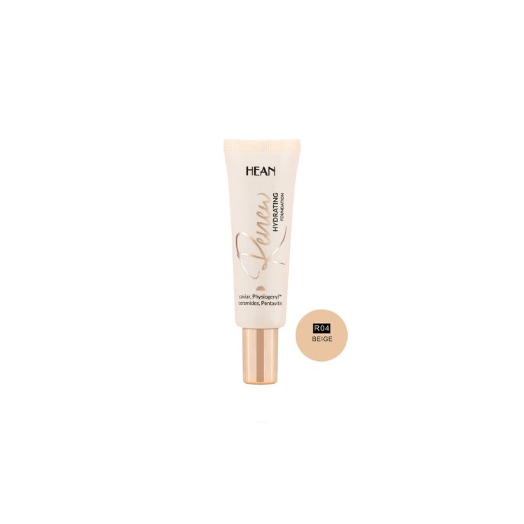 Hean Renew Podkład nawilżający /R04/ Beige 25 ml