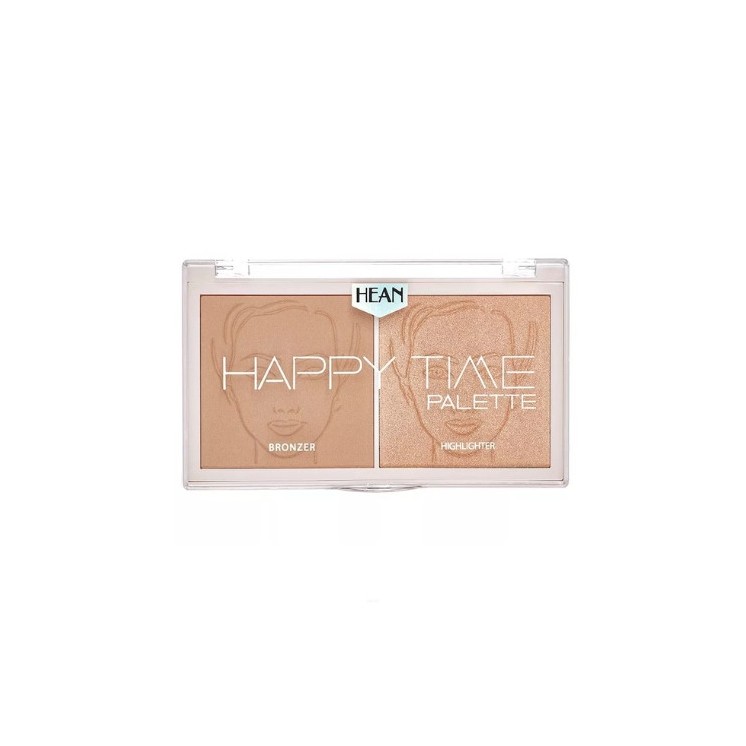 Hean Happy Time Palette voor contouren en highlighten /02/ Sunny 18 gr