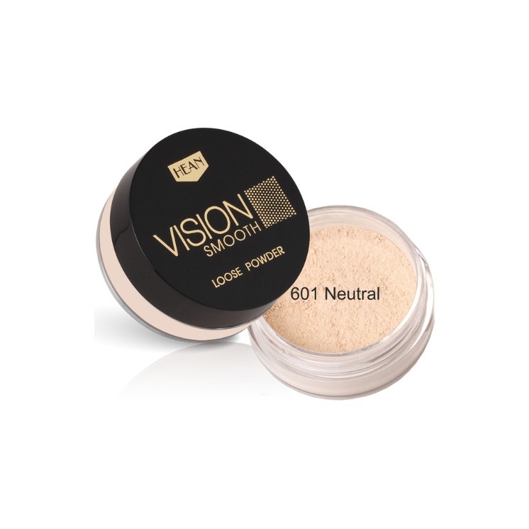 Hean Vision Smooth Puder sypki /601/ Neutral 7 g