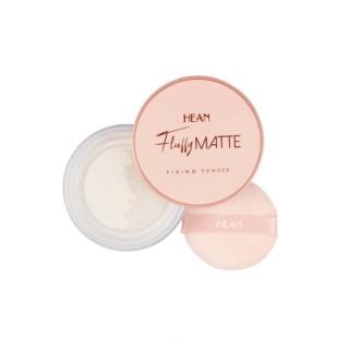 Hean Fluffy Puder sypki matujący 7,5 g Hean Fluffy Puder sypki matujący 7,5 g