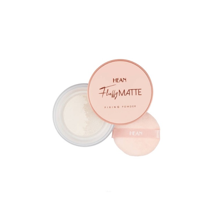 Hean Fluffy Puder sypki matujący 7,5 g