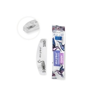 Aba Group Safe Package Sweet Nail Polisher Mini Crescent Flaming 100/180 1 Piece Aba Group Safe Package Sweet Nail Polisher Mini Crescent Flaming 100/180 1 Piece