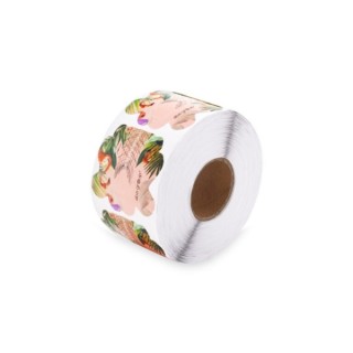 Шаблони для нарощування нігтів Aba Group Fromy/ Flaming 500 шт