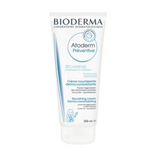 Bioderma Atoderm Preventive живильний крем для сухої та атопічної шкіри з народження 200 мл
