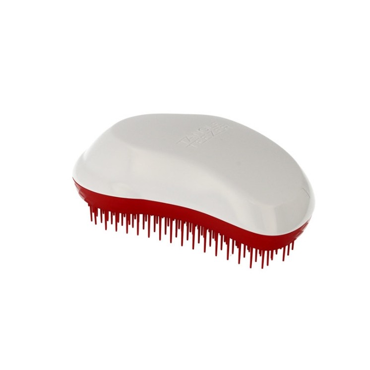 Tangle Teezer Wet and Dry Szczotka do włosów biało-czerwona 1 sztuka