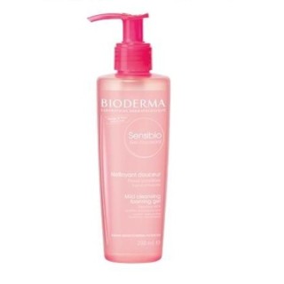 Bioderma Sensibio Гель для зняття макіяжу та очищення 200 мл