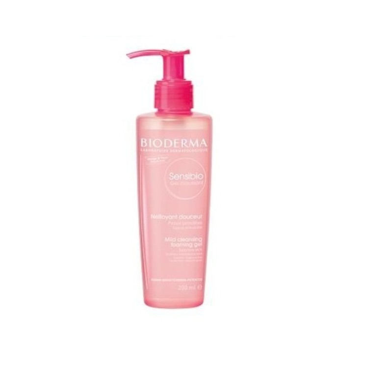 Bioderma Sensibio Żel do demakijażu i oczyszczania 200 ml