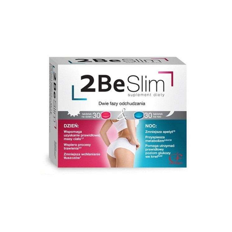 2Be Slim 60 tablete