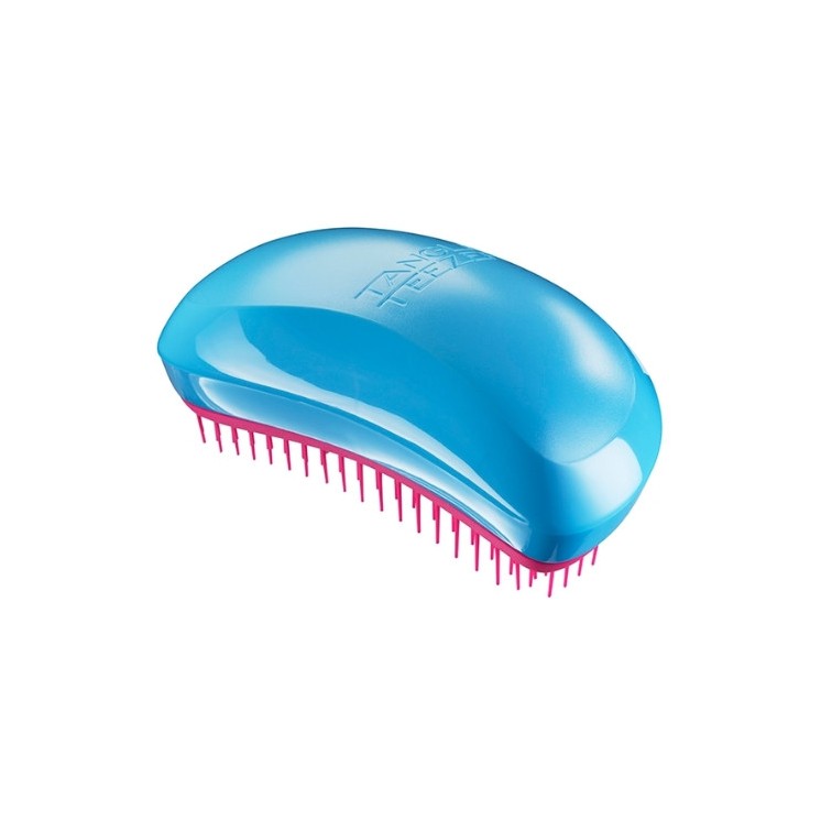 Tangle Teezer Salon Elite Szczotka do włosów niebiesko-różowa 1 sztuka
