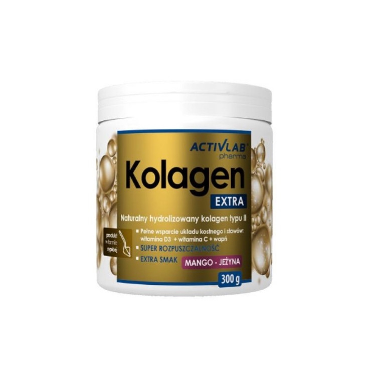 ActivLab Collagen Extra Mango -Blackberry flavor 300 g