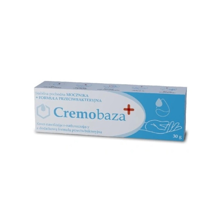 Cremobaza+ Крем зволожуючий і жирний 30 г