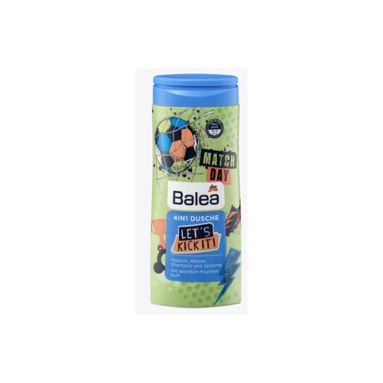 Balea Żel pod prysznic Let's kick it! 300 ml