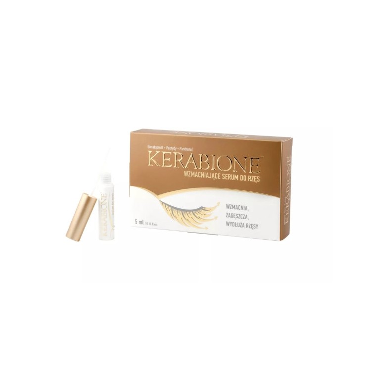 Kerabione wzmacniające Serum do rzęs 5 ml