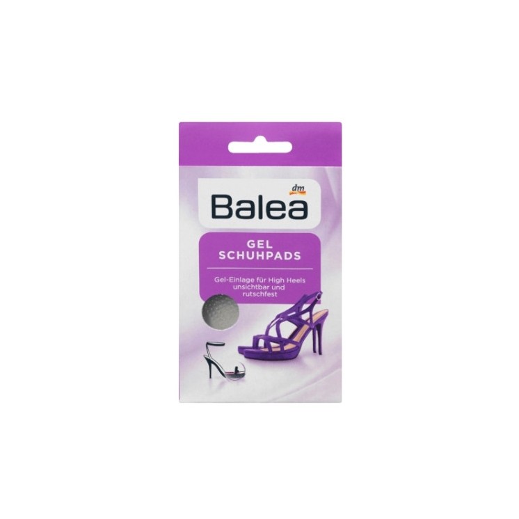 Balea gel hielbeschermers 2 stuks