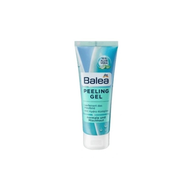 Balea Peeling do twarzy żelowy 75 ml