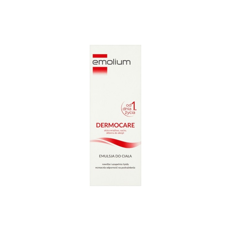 Emolium Dermocare Emulsja do ciala 200 ml