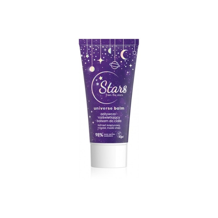 Stars from The Stars Universe Balm odżywczo-rozświetlający Balsam do ciała Travel Size 50 ml