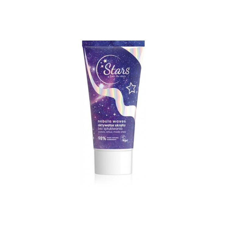 Stars from The Stars Nebula Waves Aktywator skrętu do włosów bez spłukiwania Travel Size 50 ml