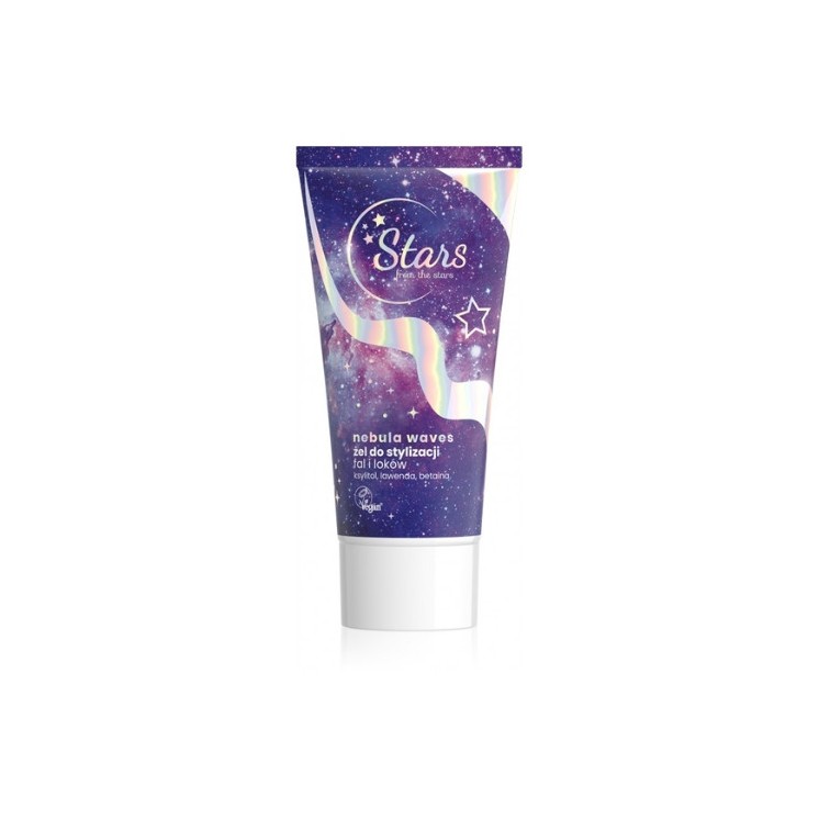 Stars from The Stars Nebula Waves Żel do stylizacji fal i loków Travel Size 50 ml