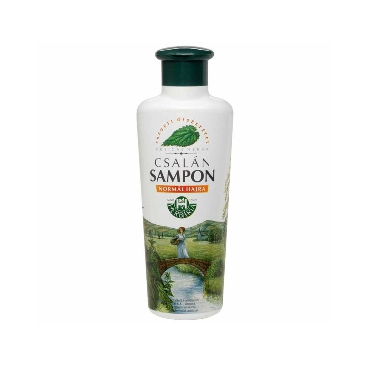 Herbaria Banfi Hajszesz Szampon do włosów normalnych Pokrzywowy 250 ml