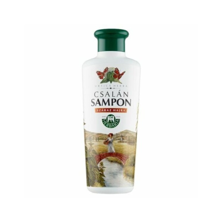 Herbaria Banfi Hajszesz Szampon do włosów suchych Pokrzywowy 250 ml