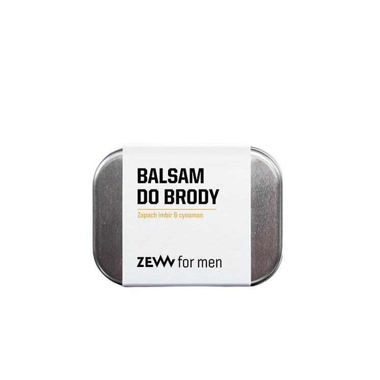 Zew For Men Balsam do brody zapach Imbir & Cynamon 80 ml