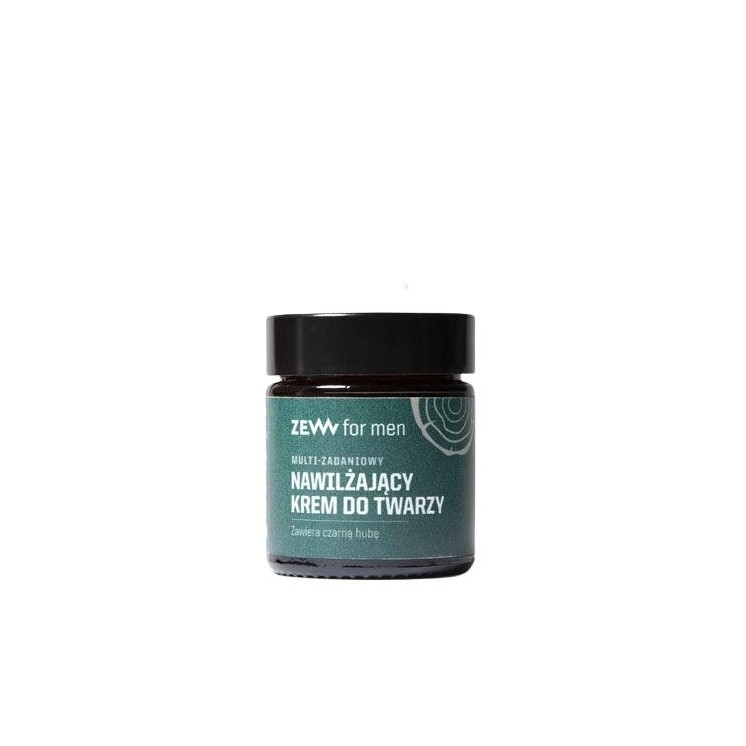 Zew For Men nawilżający Krem do twarzy dla mężczyzn z Czarną Hubą 30 ml