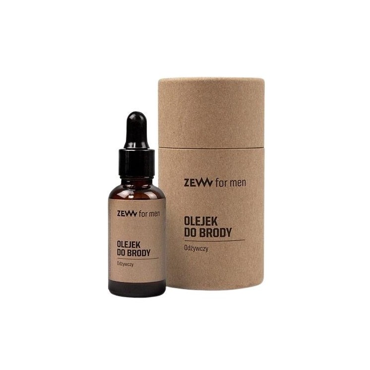 Zew for Men Olejek do brody dla mężczyzn odżywczy 30 ml