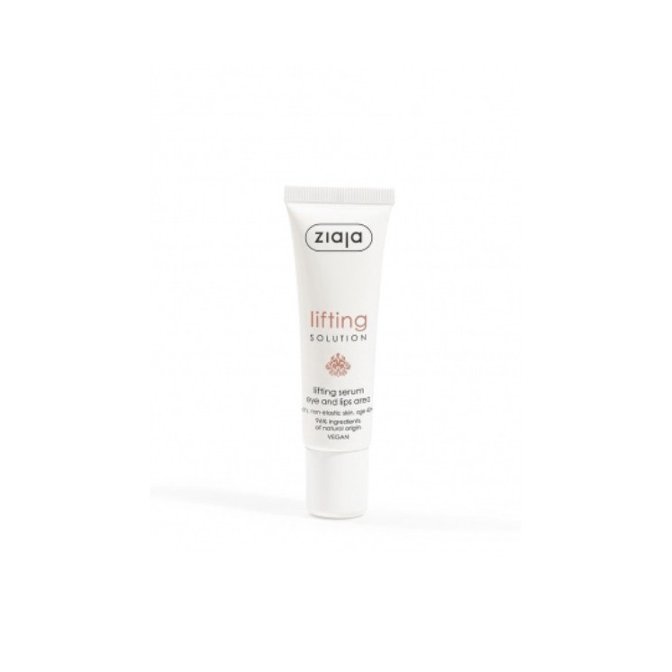 Ziaja Lifting solution Serum do twarzy i okolice ust liftingujące 30 ml