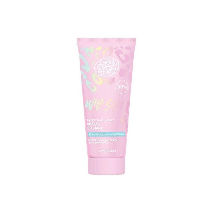 BodyBoom Wild Skin Wild Hydraterende Body Cocktail 200 ml