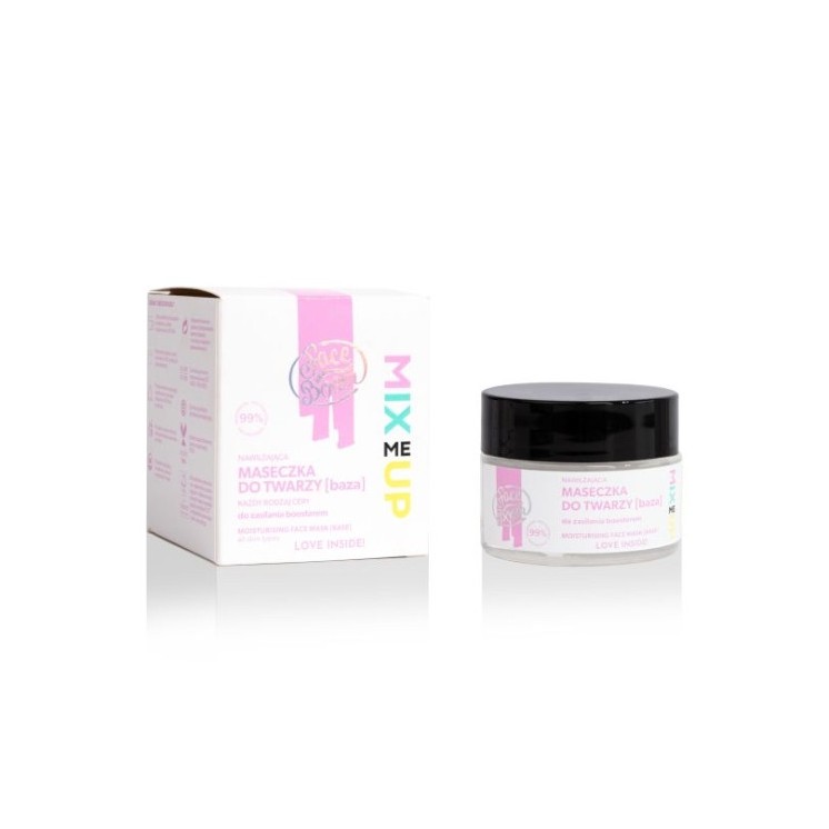 FaceBoom Mix Me Up Moisturizing Face Mask (Base) Doświadczona Kreatorka
