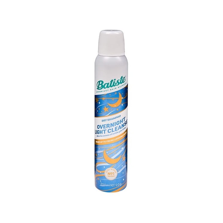 Batiste Overnight Light Cleanse Suchy Szampon do włosów