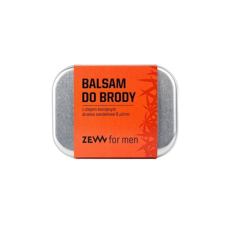 Zew for Men Balsam do brody dla mężczyzn z Olejem konopnym 80 ml