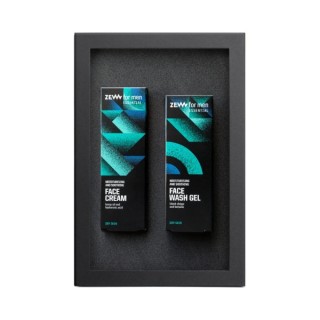 Zew for Men Essential Package для чоловіків: крем для обличчя + гель для вмивання