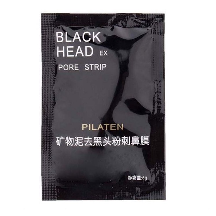 Pilaten Black Cleansing face mask 6 g