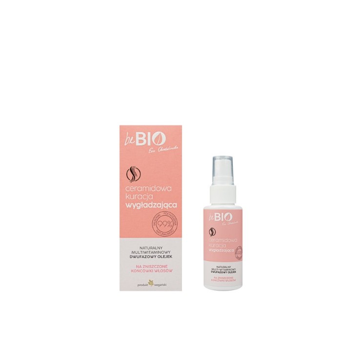beBio Ewa Chodakowska naturalny multi-witaminowy Olejek na zniszczone końcówki włosów 50 ml